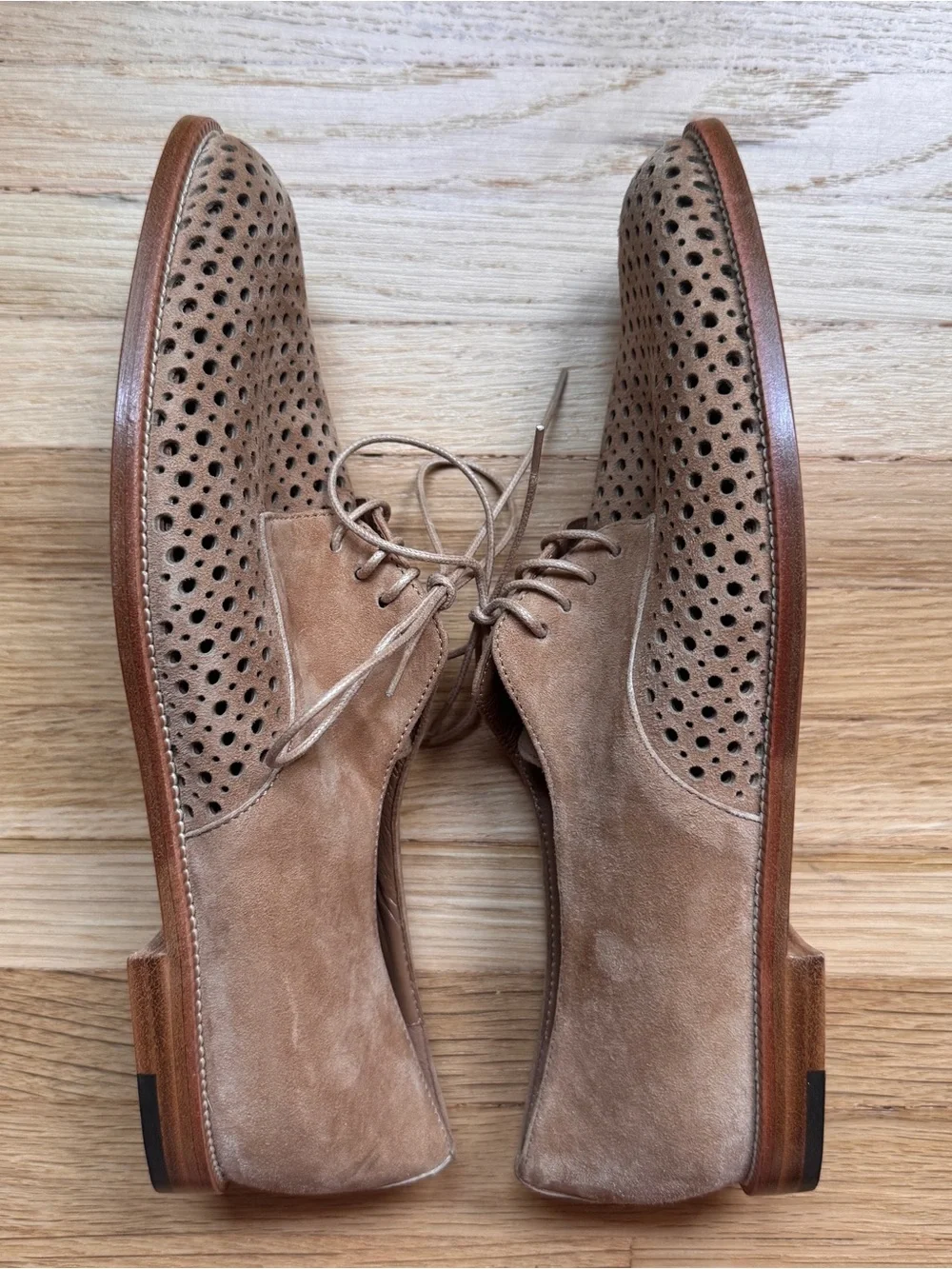 Manolo Blahnik Suede Leather Shoes- Size 39/ US 8